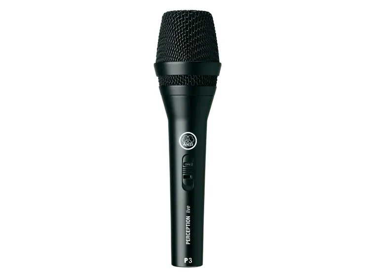 AKG Perception 3 S vokalmikrofon med bryter 